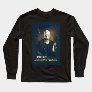 Jeremy Wade Legendary Marine Biologist Epic Underwater Detective V2 Long Sleeve T-Shirt